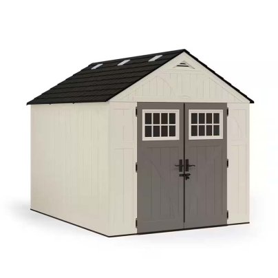 The Best Shed Option: Suncast Tremont 8-ft. x 10-ft. Storage Shed