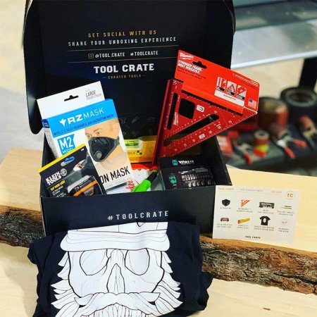  The Best Tool Subscription Box Option: TOOL CRATE