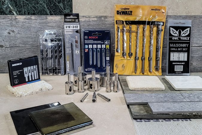 The Best Drill Bits for Tile Options