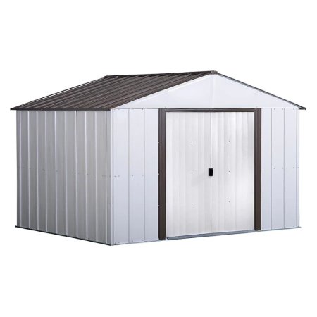  The Best Sheds Option: Arrow 10-ft x 8-ft High Point Steel Storage Shed