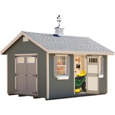  The Best Sheds Option: EZ-Fit Sheds 10-ft. x 14-ft. Riverside Shed Kit