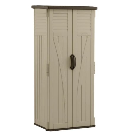  The Best Sheds Option: Suncast Outdoor Plastic Vertical Tool Shed