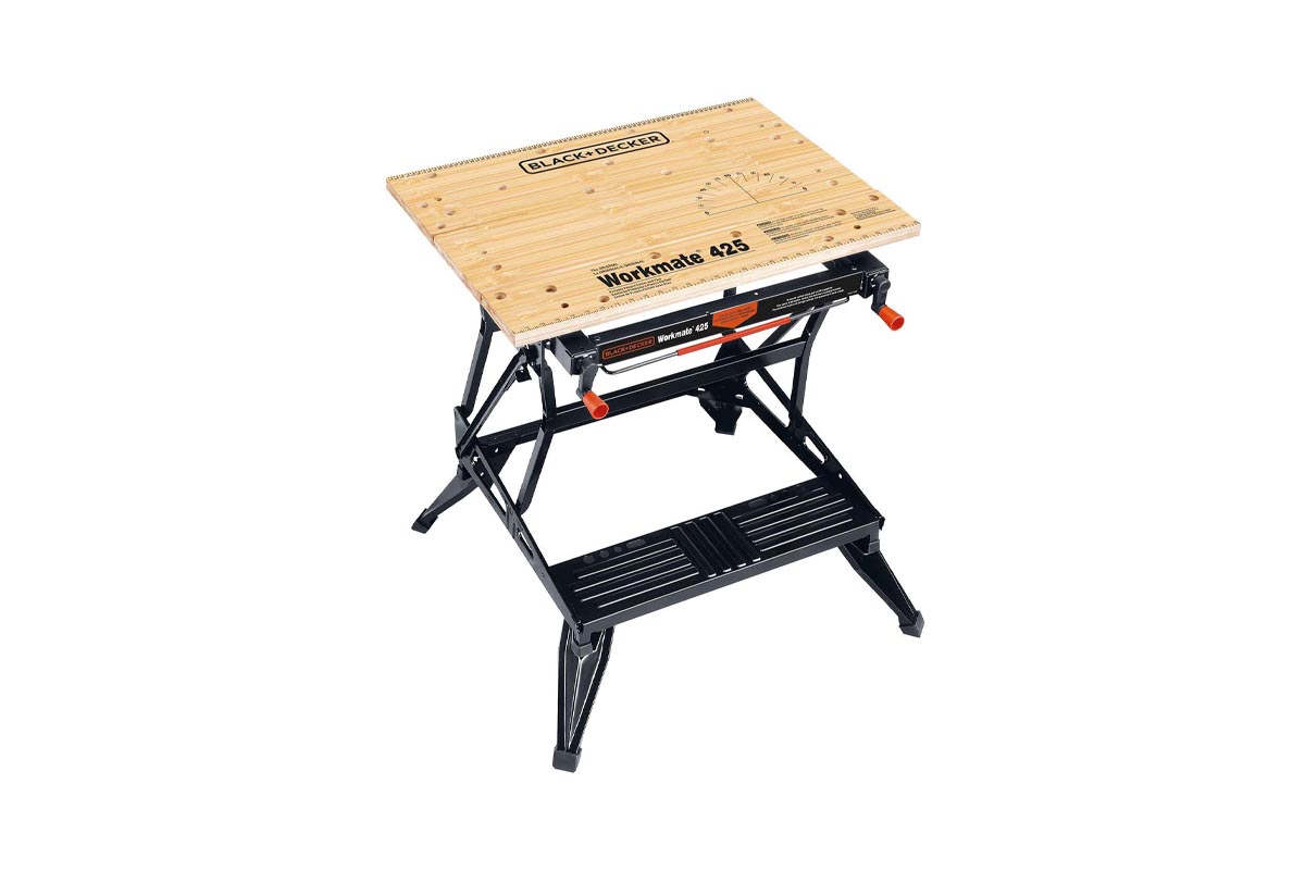 Tool Deals Option: BLACK+DECKER Portable Workbench