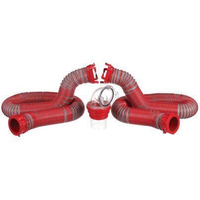 The Best RV Sewer Hoses Option: Valterra Viper 20-Foot RV Sewer Hose Kit