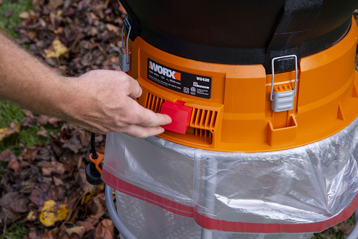 WORX Leaf Mulcher