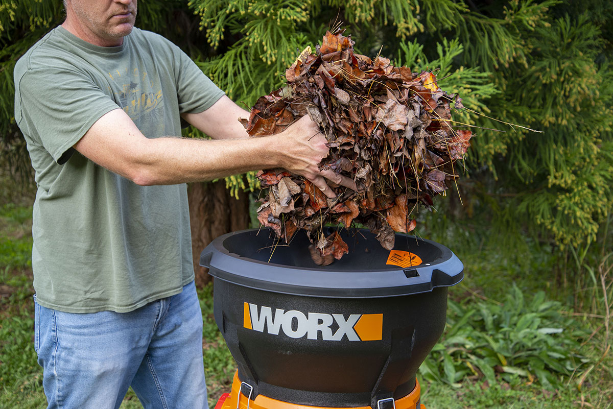 WORX Leaf Mulcher