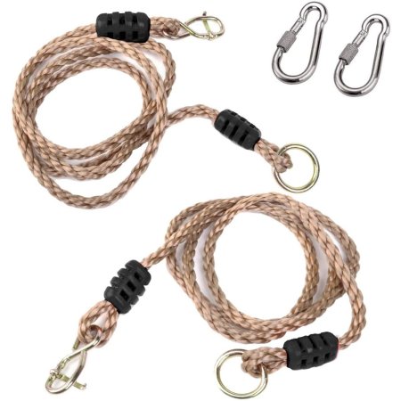  The Best Rope for Tree Swings Option: A AIFAMY Tree Swing Adjustable Hangings Nylon Rope