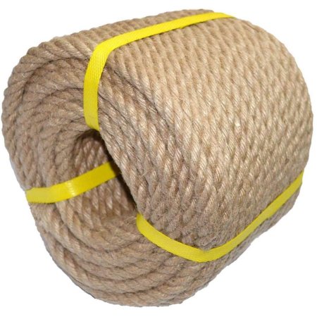  The Best Rope for Tree Swings Option: VEIZEDD 100% Natural Hemp Rope