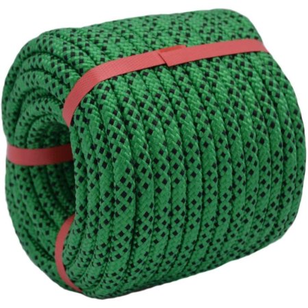  The Best Rope for Tree Swings Option: YUZENET Braided Polyester Arborist Rigging Rope