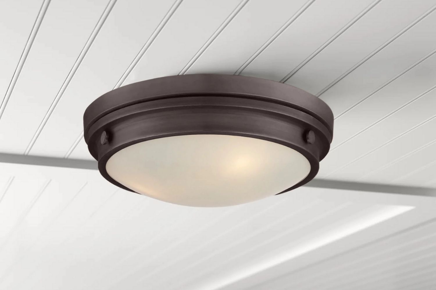 The Best Flush Mount Lights Option: Three Posts Alastair 3 - Simple Bowl Flush Mount