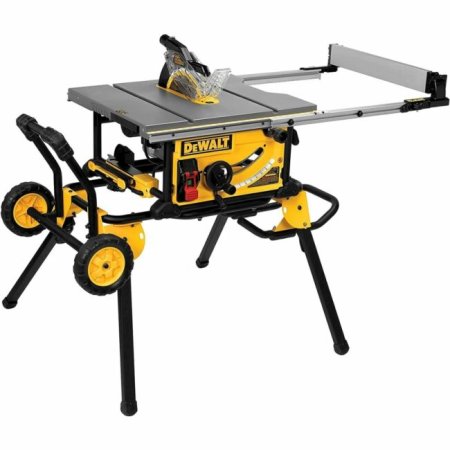  DeWalt 10-inch portable table saw