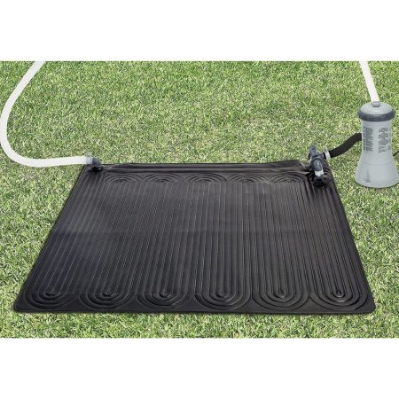  The Best Solar Pool Heaters Option: Intex Solar Mat for Above Ground Swimming Pools