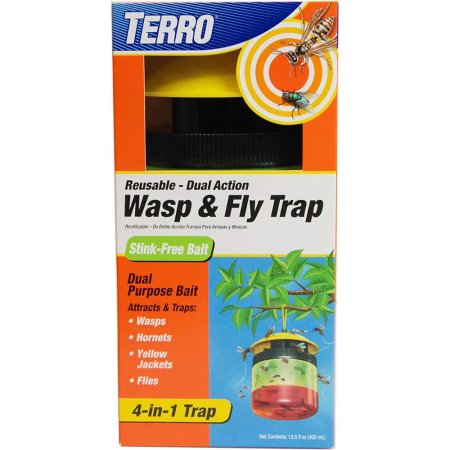  The Best Wasp Traps Options: Terro Wasp & Fly Trap