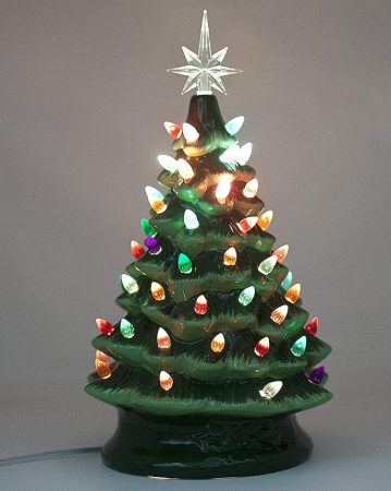 10 Vintage-Inspired Ceramic Christmas Trees You Can Buy - Bob Vila