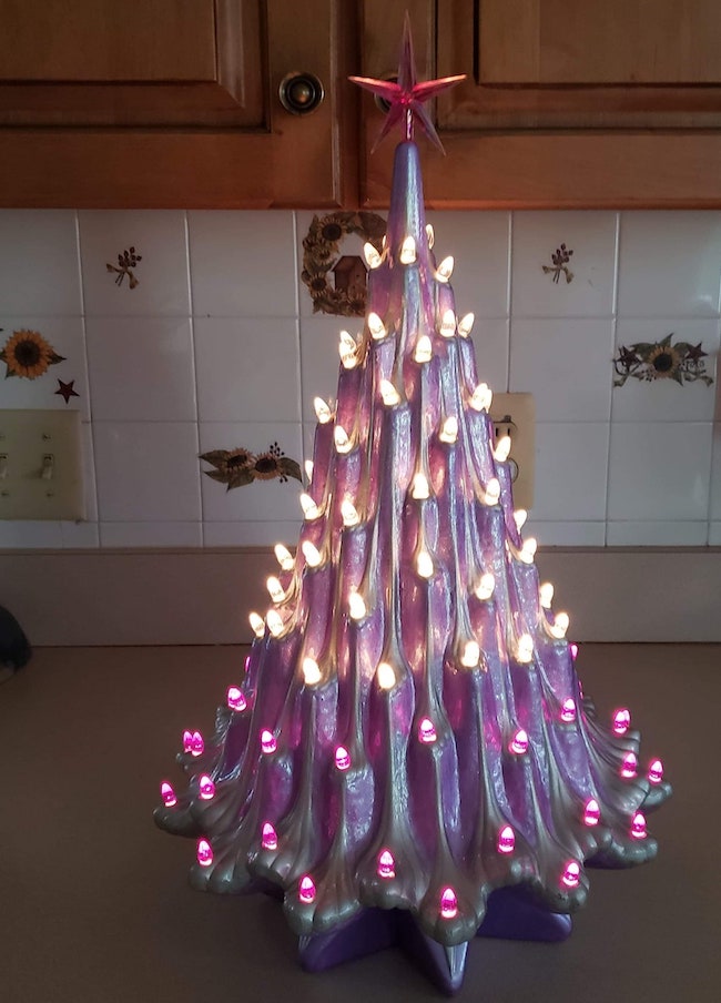 ceramic christmas tree