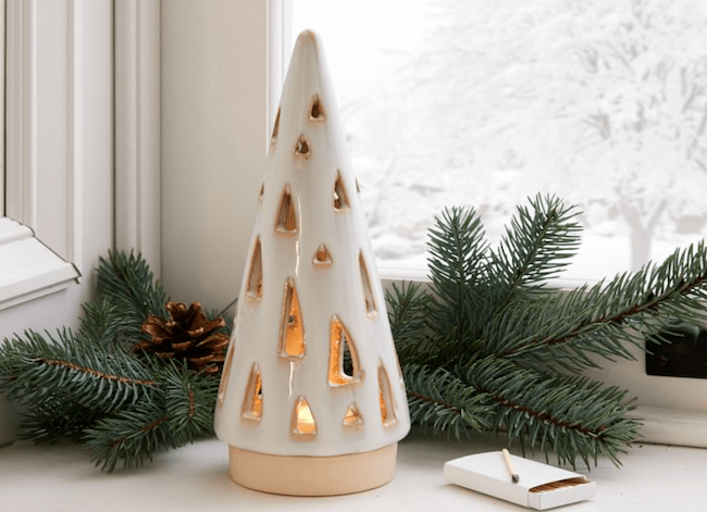 ceramic christmas tree