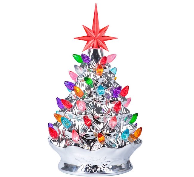 ceramic christmas tree