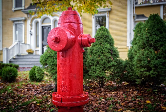 fire hydrant