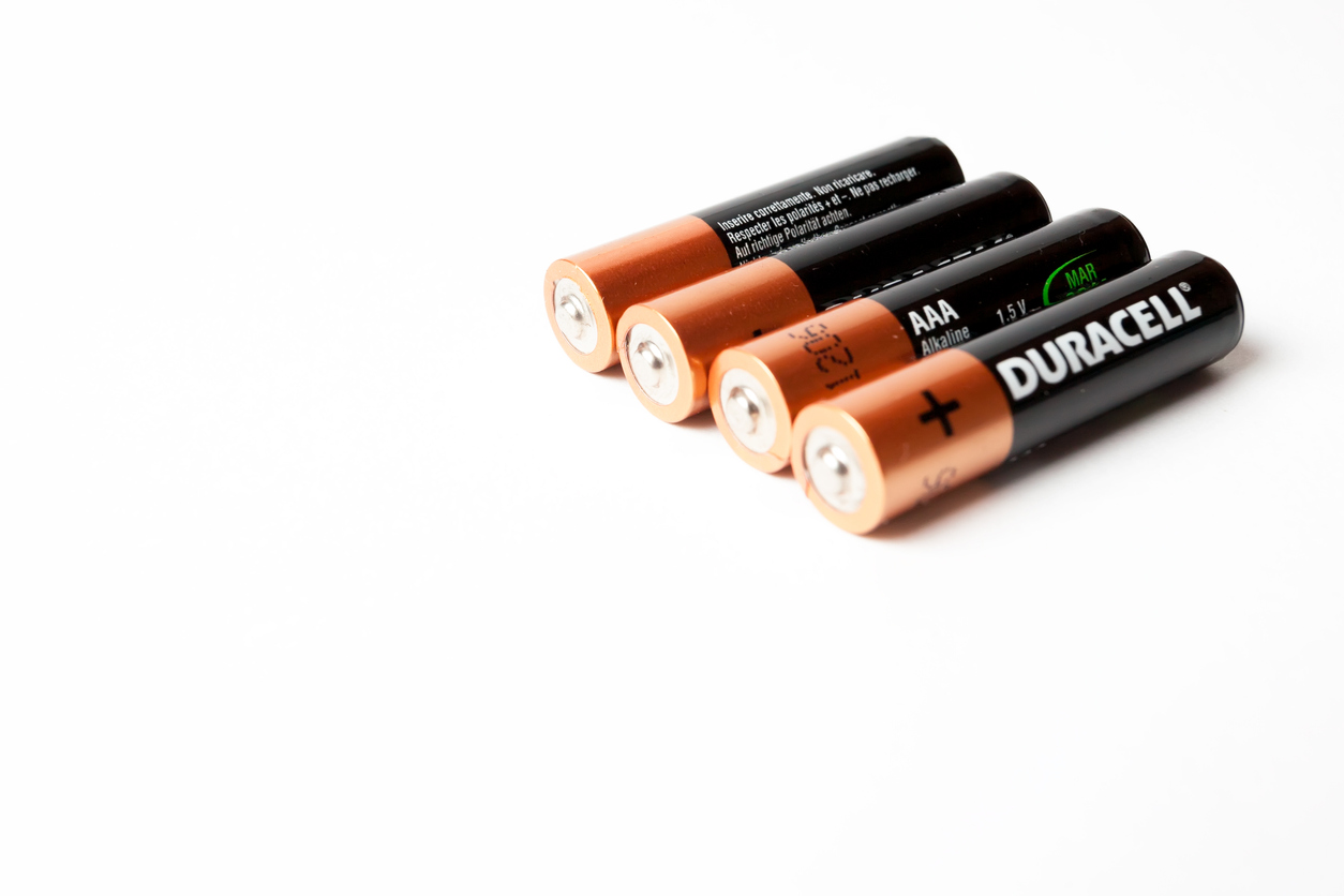 types of batteries