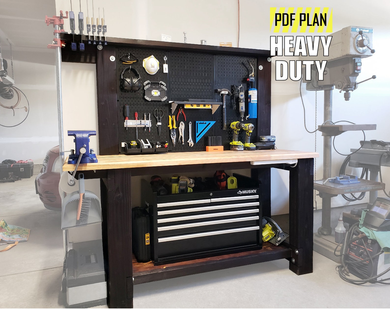 workbench plans