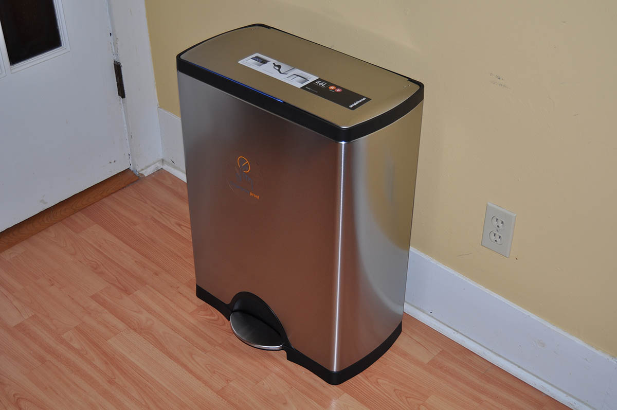 simplehuman Trash Can