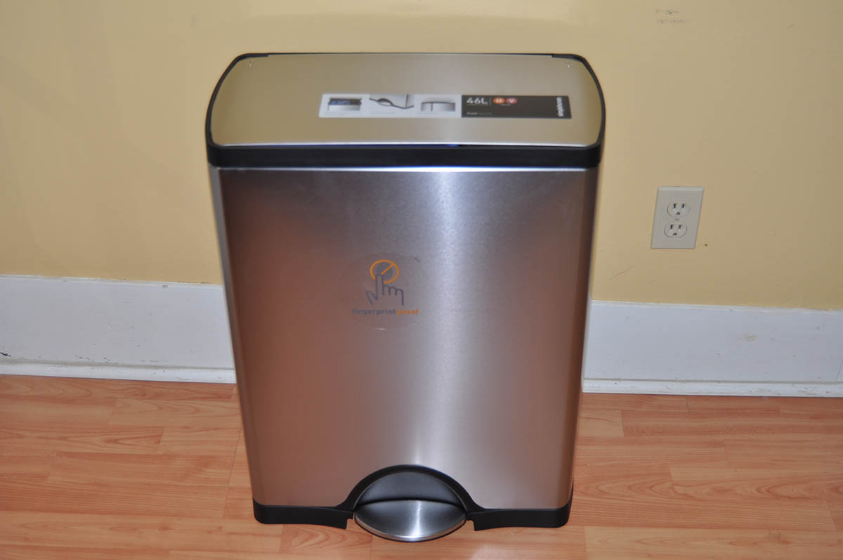 simplehuman Trash Can