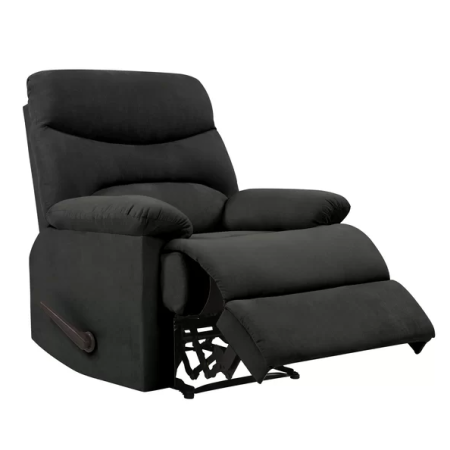  The Best Recliner for Sleeping Option: Andover Mills Rabon Upholstered Recliner