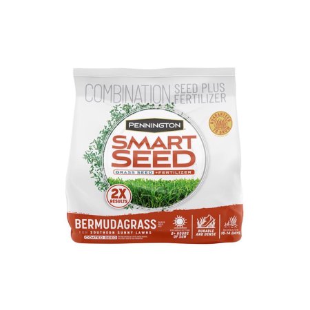  Bag of Pennington Smart Seed Bermuda Seed and Fertilizer