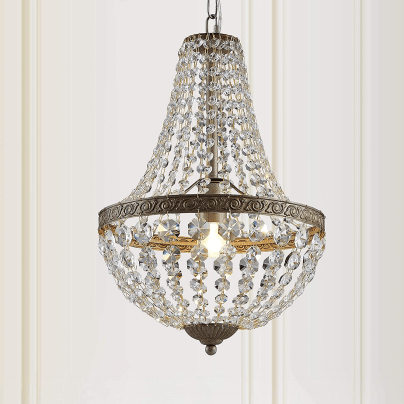 The Best Chandeliers Option: Bestier French Empire Antique Farmhouse Chandelier