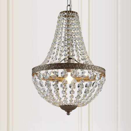  The Best Chandeliers Option: Bestier French Empire Antique Farmhouse Chandelier