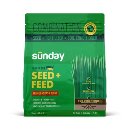  The Best Grass Seed for Florida’s Lawns Options: Sunday South Seed + Feed Natural Bermuda Grass Seed