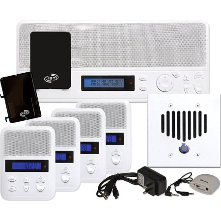  The Best Home Intercom System Option: Intrasonic Technology I2000 Music Intercom System