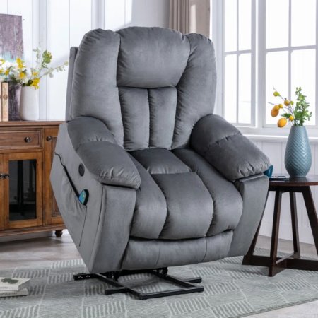  The Best Recliners for Sleeping Option: Red Barrel Studio Oversize Lift Assist Power Recline