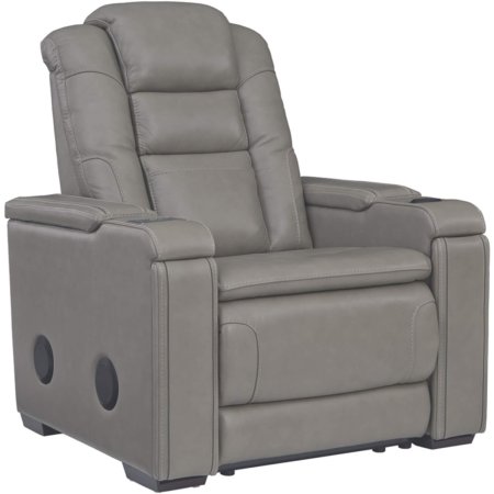  The Best Recliners for Sleeping Option: Signature Design by Ashley Boerna Power Recliner