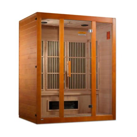  The Best Home Sauna Option: Maxxus Alpine Low EMF 3-Person Infrared Sauna