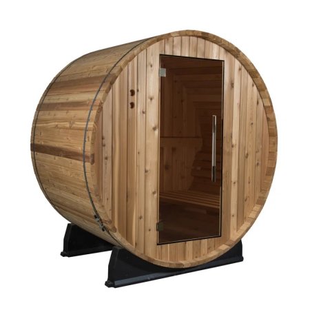  The Best Home Sauna Option: Almost Heaven Salem 2-Person Barrel Sauna