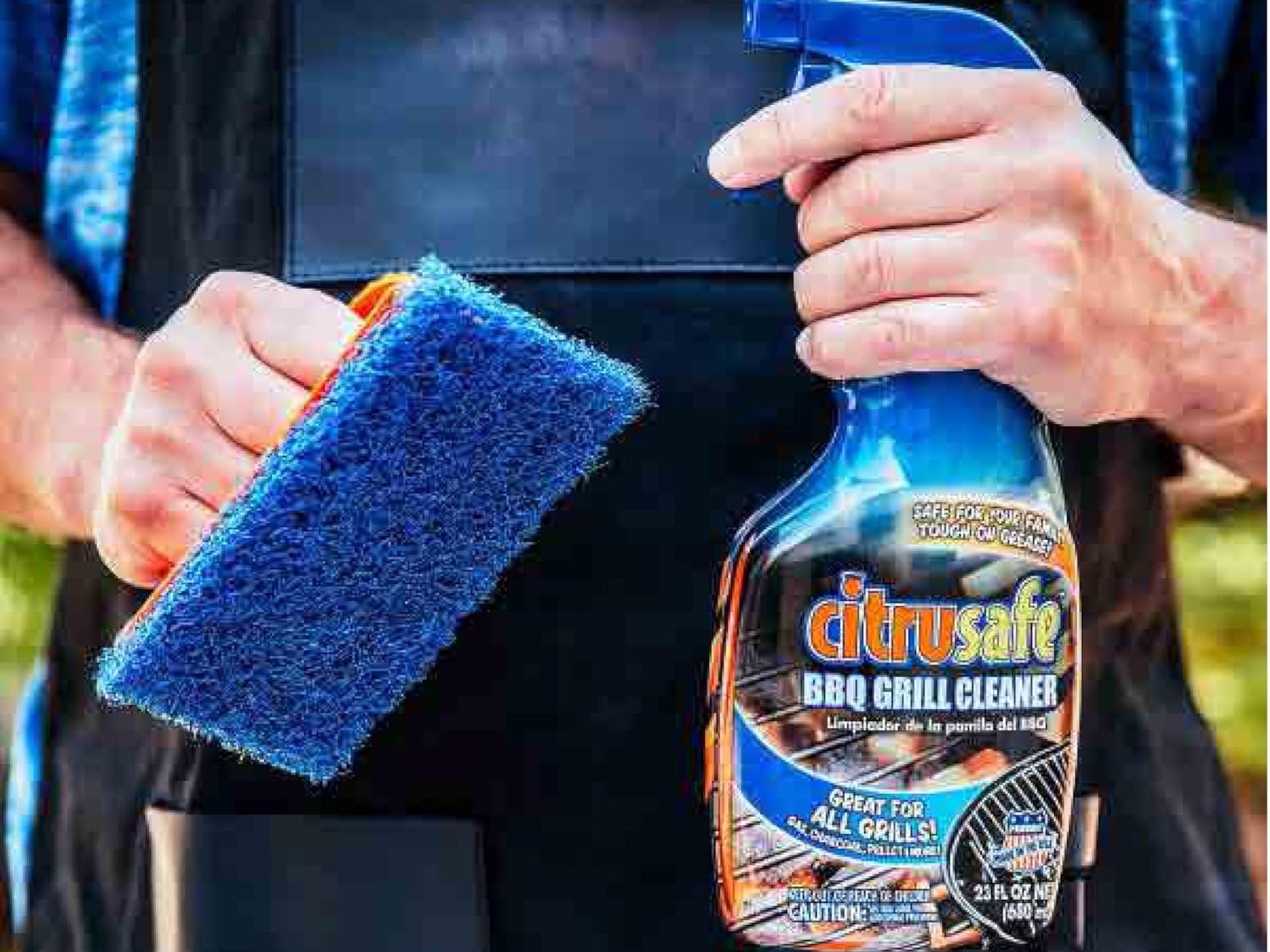 Citrusafe Grill and Grate Cleaner