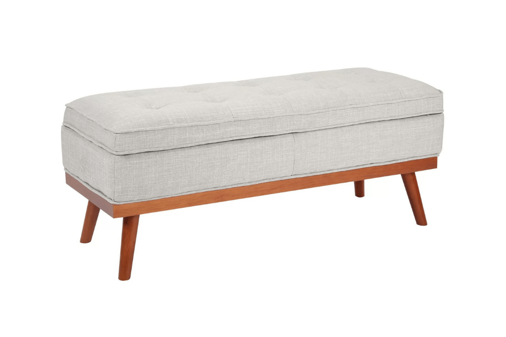 Deals Roundup 12:22 Option: George Oliver Boyu Upholstered Flip Top Storage Bench