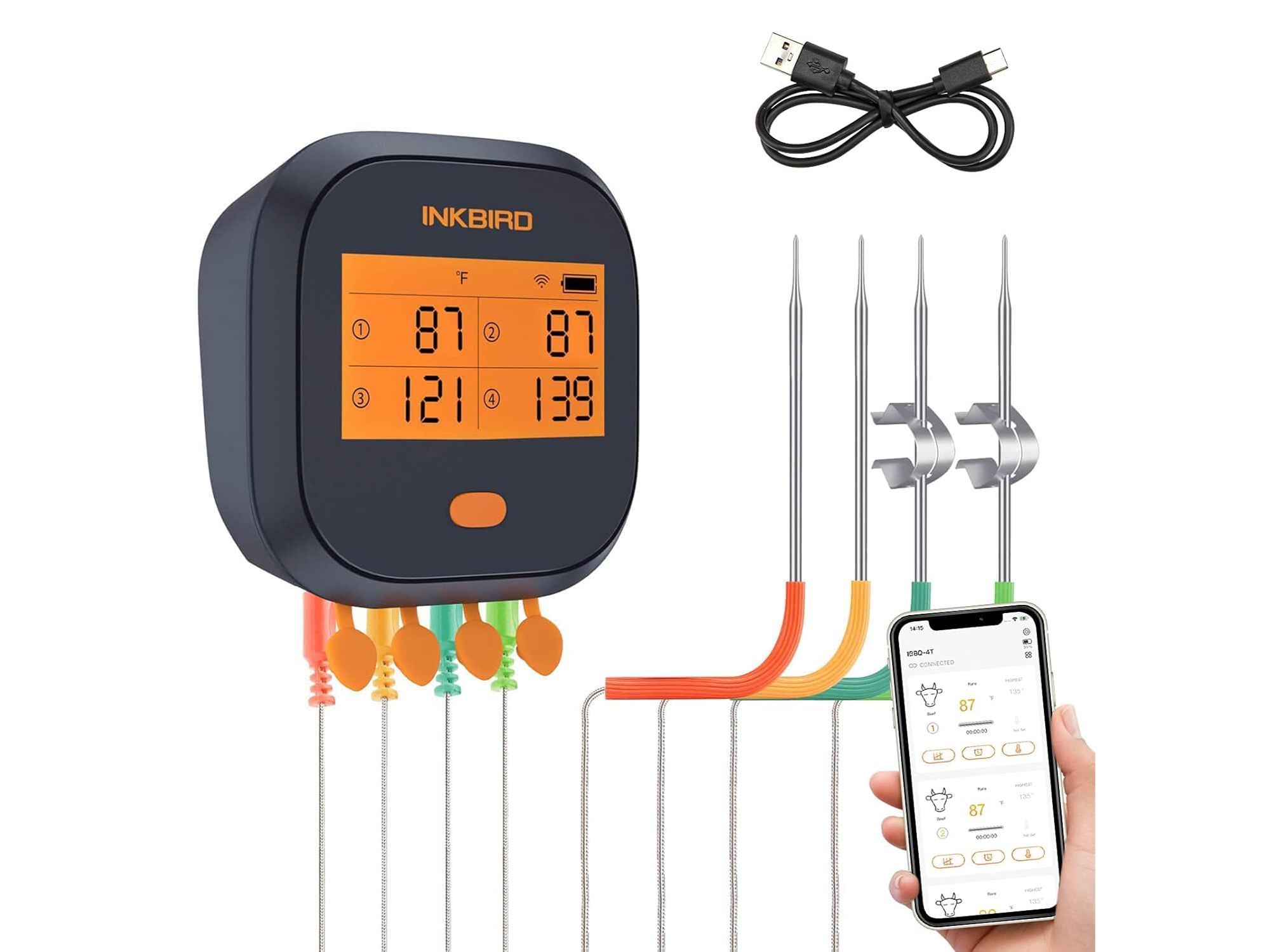 Inkbird Digital Meat Thermometer