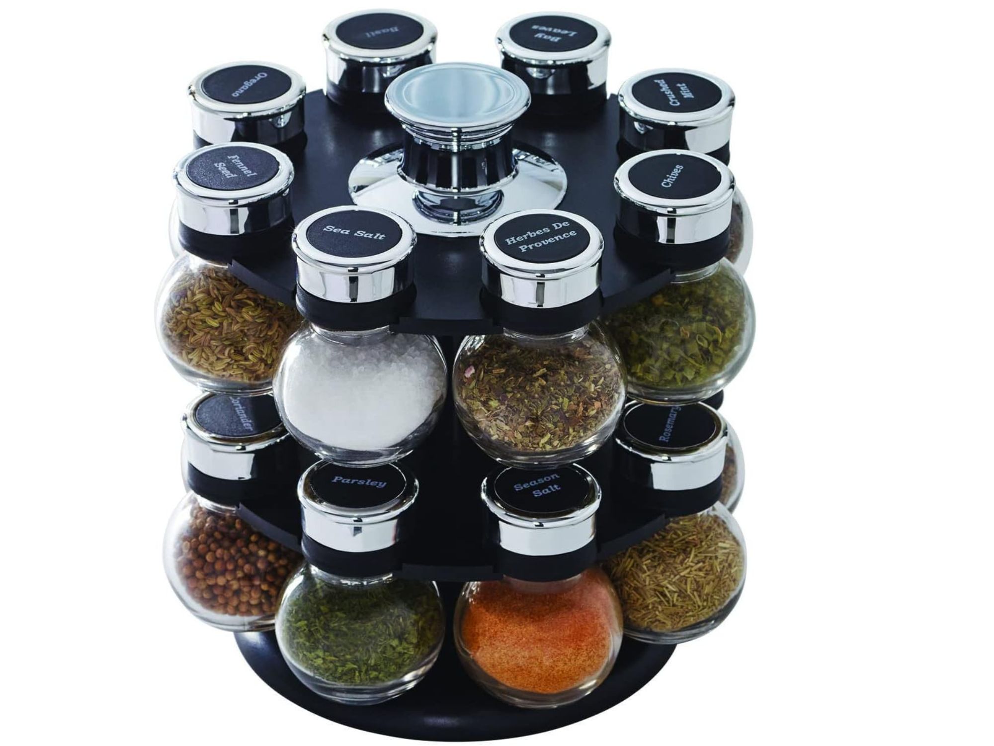 Kamenstein 16-Jar Spice Rack