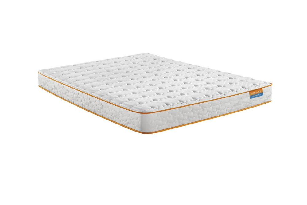 New Year Sale Option: Simmons Slumberzzz 7.5 Firm Mattress-Queen