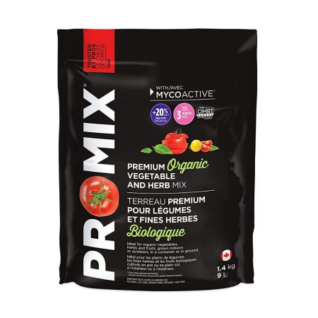  The Best Soil for Tomatoes Option: Pro-Mix Organic Vegetable and Herb Potting Mix