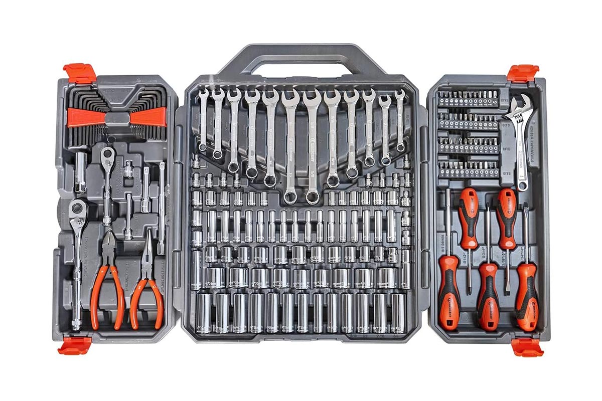 The Best Gifts for Mechanics Option Crescent 170-Piece General Purpose Tool Set