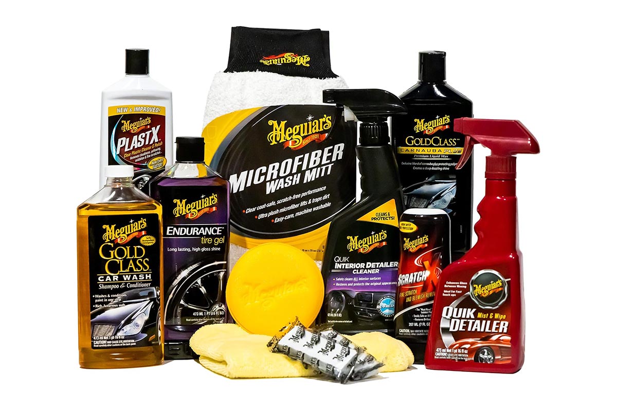 The Best Gifts for Mechanics Option Meguiar’s Complete Car Care Kit