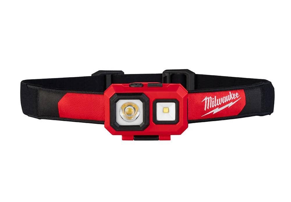 The Best Gifts for Mechanics Option Milwaukee 450 Lumens Headlamp