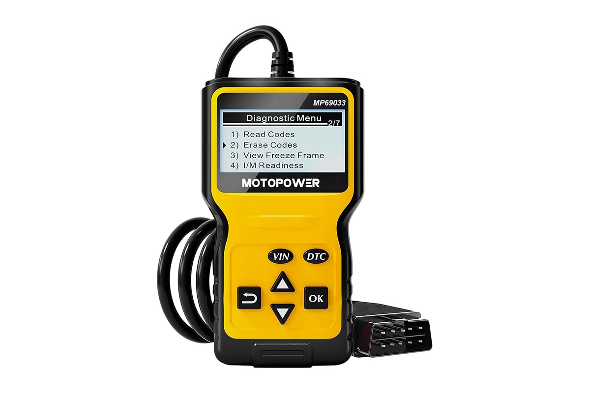 The Best Gifts for Mechanics Option Motopower Car OBD2 Scanner Code Reader