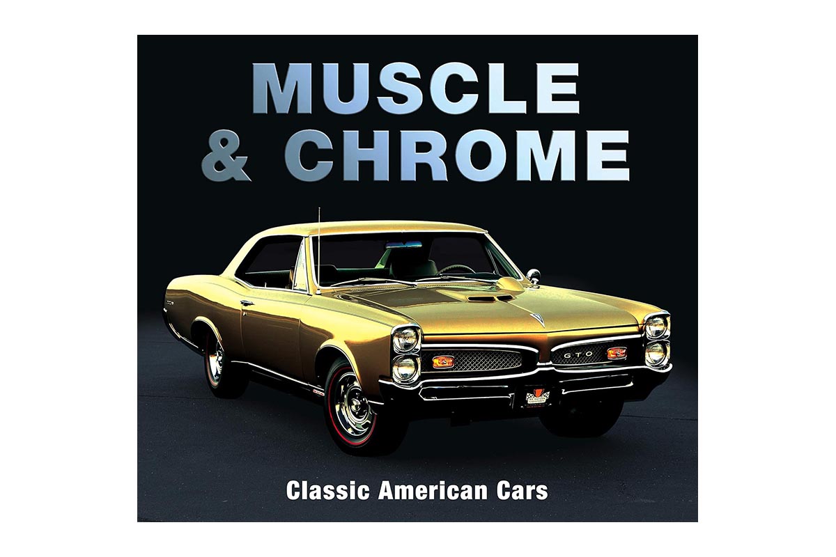 The Best Gifts for Mechanics Option Muscle & Chrome Classic American Cars Book