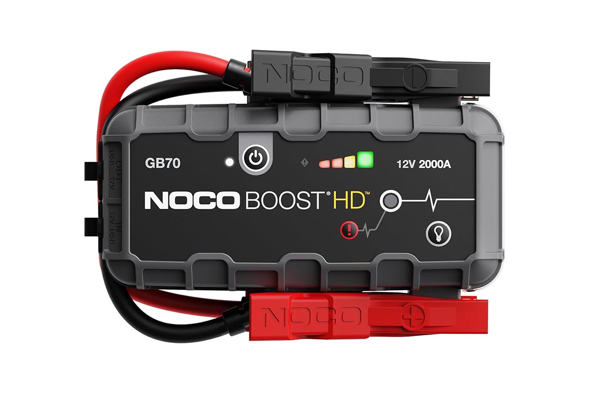 The Best Gifts for Mechanics Option Noco Boost 2000 Amp 12-Volt Jump Starter Box