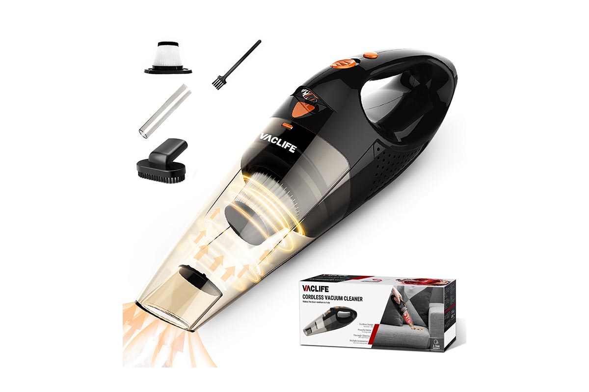 The Best Gifts for Mechanics Option VacLife Handheld Vacuum