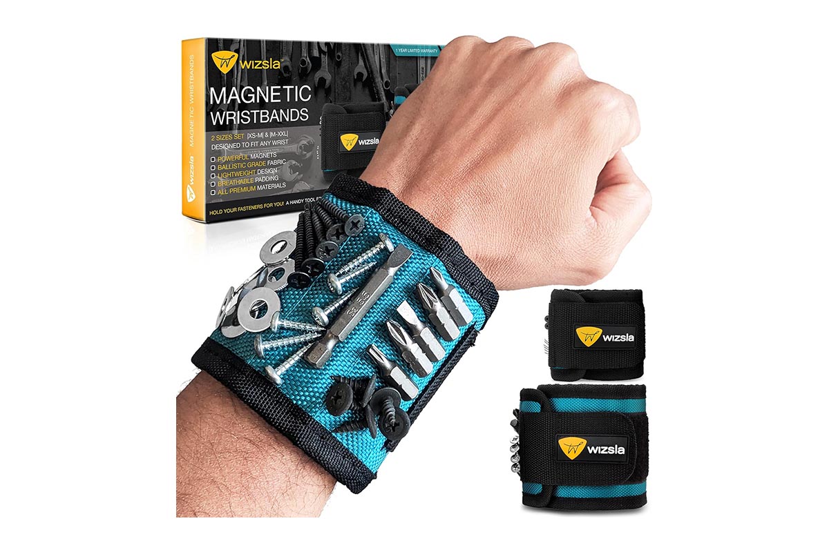 The Best Gifts for Mechanics Option Wizsla Set of 2 Magnetic Wristbands